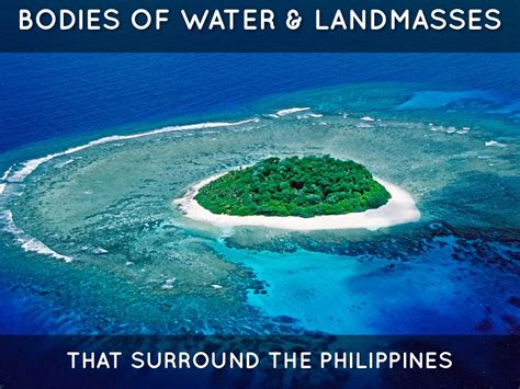 what are the landmasses and bodies of water within the par|Q2 .